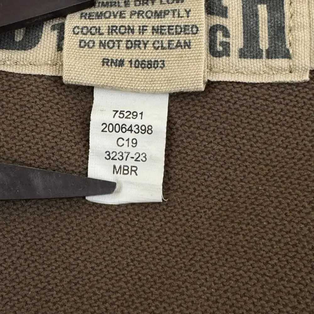Duluth Trading Co Flexpedition Relaxed Fit Pants Mens 42x34 (Act 42x32) Brown